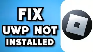 How To Fix Roblox UWP Is Not Installed KRNL (2024 Guide)