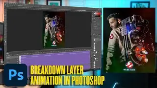 How to create a breakdown animation in Photoshop