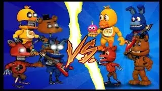 FNAF WORLD THE RETURN TO NIGHTMARE'S 2 DEMO