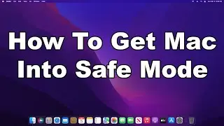 How To Get Your Mac Into Safe Mode | Mac Tutorial | Quick & Easy Guide