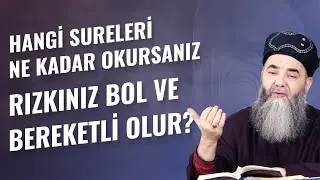 Hangi Sureleri Ne Kadar Okursanız Rızkınız Bol ve Bereketli Olur?