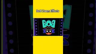 Bob Zoom Logo Intro Effects funny video effects 🤩