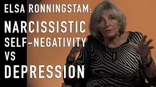 Narcissistic Self-Negativity vs Depression | ELSA RONNINGSTAM