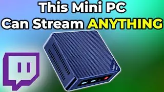 Using A Mini PC for Dual PC Streaming | PC and Console Streaming and Recording With Mini PC