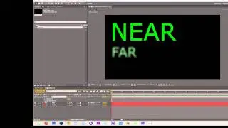 Switch camera focus between two layers perfectly in After Effects CS6