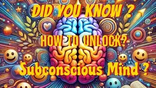 How to Unlock Your Subconscious Mind for Success!