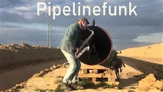 ARMIN KÜPPER | PIPELINEFUNK - concert / Saxophone jamsession & crazy natural echo from the  pipeline