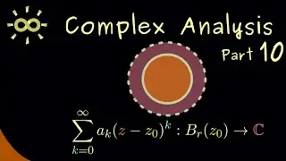 Complex Analysis 10 | Uniform Convergence [dark version]