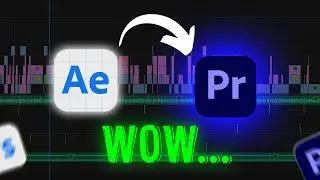 How to Import After Effects Project File into Premiere Pro like a PRO! (Tips)