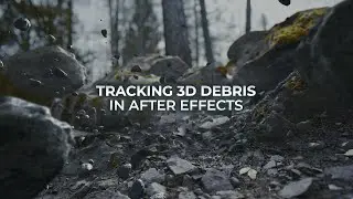 Tracking 3D Rock Debris In After Effects