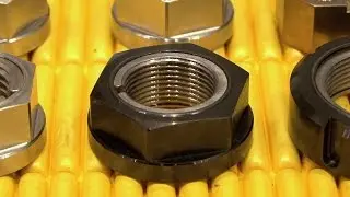 Self-tightening nut that provides tight fastening with the aid of a unique screw thread #DigInfo