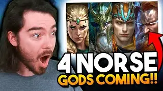 LOKI'S FULL KIT... THOR, ODIN, FREYA... and MORE!!! | Raid: Shadow Legends