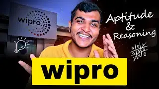 🚀Crack Your Interviews | Wipro Interview Prep | Aptitude & Reasoning Questions