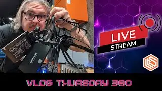 VLOG Thursday 379: TrueNAS, pfsense, Homelab, & Tech Talk Live Q&A