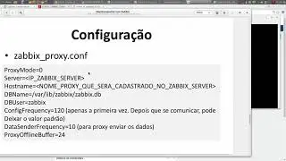 Zabbix | 62. Configuração dos arquivos