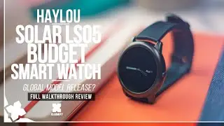 Haylou Solar LS05 Smart Watch - Full review [Xiaomify]