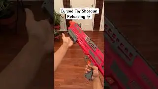 Cursed TOY Shotgun Reload 💀#shorts