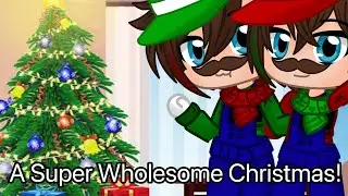 (My AU) Gacha Club Skit | “A Super Wholesome Christmas! | (Late Christmas Special!)