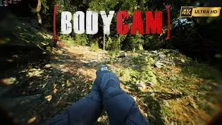 BODYCAM Forest Map Overview | 4K | (New Photorealistic FPS Game 2024) | RTX 4090 | I7-13700KF