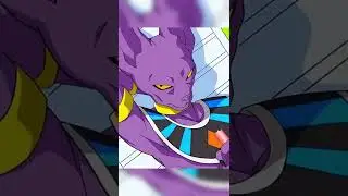 Beerus uses his hakai! 