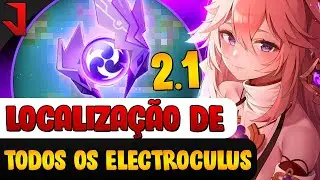 LOCALIZAÇÃO DE TODOS OS ELECTROCULUS DE INAZUMA 2.1 (PARTE 2) | GENSHIN IMPACT