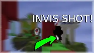 The Invis Sniper [Ranked Bedwars S11]