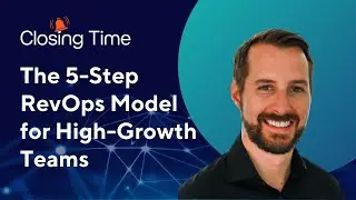 The 5-step Revenue Operations (RevOps) Model for High-Growth Teams