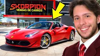 TENTANDO COMPRAR UMA FERRARI!! (Dono de concessionária #7)