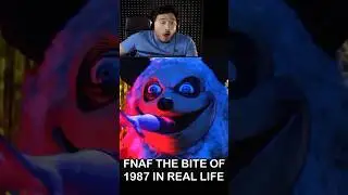 The Bite Of 87 IN REAL LIFE | FNAF Movie 2 MEME