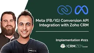 Meta (FB/IG) Conversion API Integration with Zoho CRM