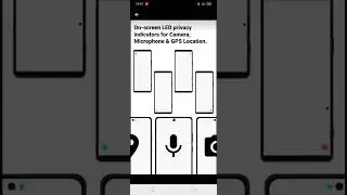 Best App to indicate to Mic/Camera Permissions#mobile #ashortaday #facts #shorts #android