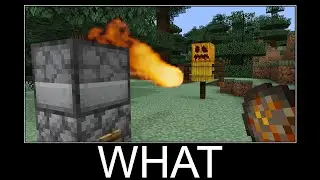 Minecraft realistic wait what meme, Lava, Water, Slime #1009