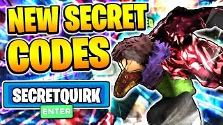 ALL NEW SECRET CODES in BOKU NO ROBLOX! - Boku No Roblox Codes 🔥(Roblox)