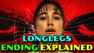 Longlegs Ending Explained - Was Longlegs Serial Killer Agent Of Satan? Exploring Satanic Rituals!