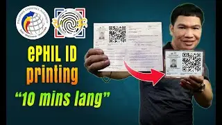 ePHIL ID ELECTRONIC VERSION PRINTING (2024)｜Paano Magpa Print ng ePhil ID?