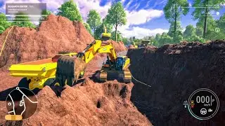 Construction Simulator 2022 Excavation