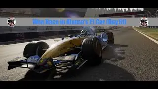 Won Race in Alonso's F1 Car (Day 51) - GRID Legends Gameplay