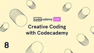 Creative Coding with Codecademy #8: Audio Visualizations with p5.sound.js