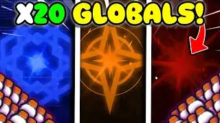 I Rolled 20 GLOBAL AURAS in ERA 9 of ROBLOX SOL'S RNG! (INSANE REACTIONS)