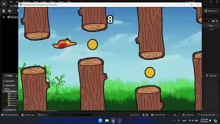 Unreal Engine First Game Flutter Birb