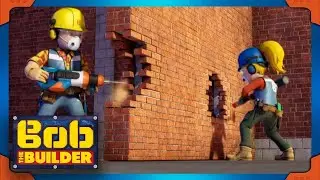 Bob the Builder | Let's build a wall! | Full Episodes Compilation | Kids Movies