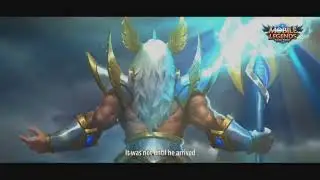 The Story Of Hylos | Mobile Legends Asia | Movie Trailer