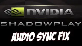 Ravenclaw - How to fix nvidia shadow play audio sync in adobe premiere pro