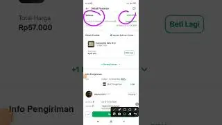 Cara Lihat Bukti Pengiriman Gosend Instant Tokopedia