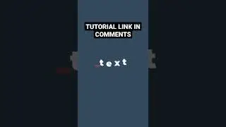 Animated Text using only HTML and CSS