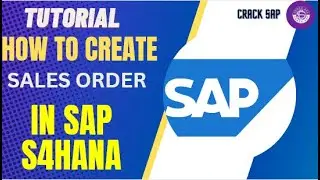 How To Create Sales Order in SAPS4HANA