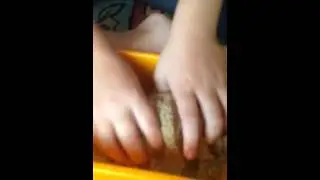 Kinetic sand