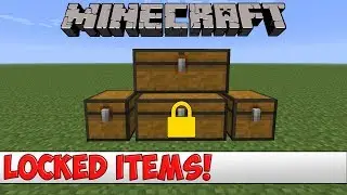 Minecraft Plugin Tutorial - Locked Items