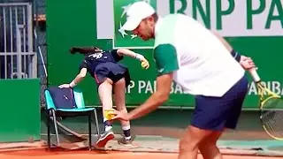 20 FUNNIEST MOMENTS IN TENNIS