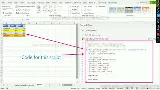 AUTOMATE office script - New feature in excel